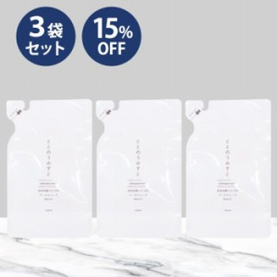 【ととのうみすと】　詰め替え150mL 3個セット