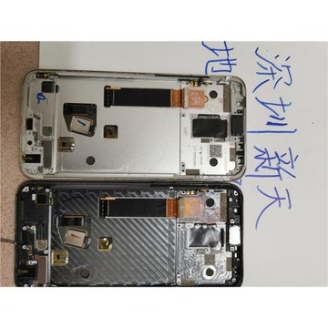 魅族16TH plus屏幕后蓋總成帶框觸摸m892內外一體oled原裝