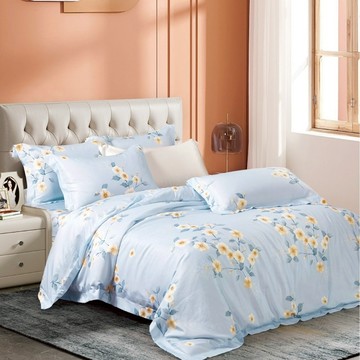 床寢時光 天絲床包枕套2件組  床包 + 枕套組  單人  麗莎小語