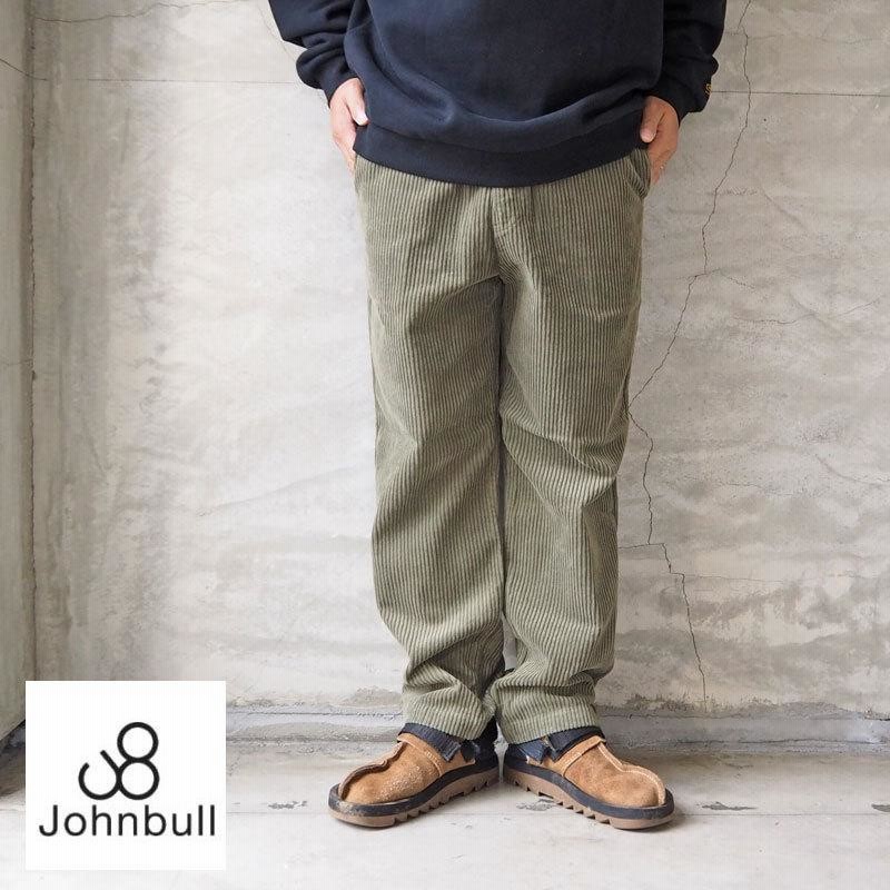ジョンブル パンツ コーデュロイ Johnbull イージーパンツ 21447