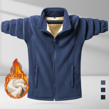 【Heart:W 新職人】現+預 加絨保暖搖粒絨外套(休閒/男外套/女外套/情侶外套)