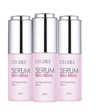 LEGERE 超能亮美白安瓶精華(30ml/瓶)三入組