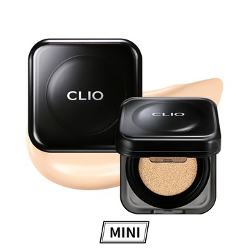CLIO 黑鑽裸光濾鏡氣墊粉餅袖珍版 SPF40, PA++(5g)