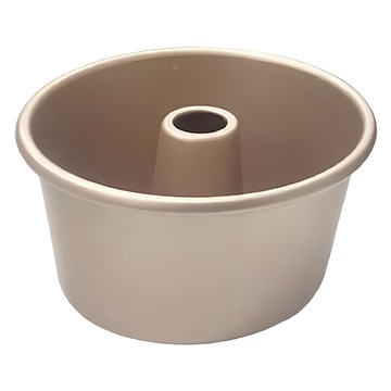 CHEFMADE 學廚 不沾天使蛋糕模 WK9032 金色  4吋  1個