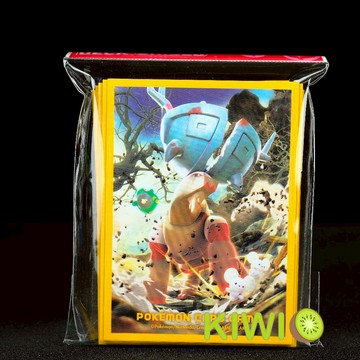 KIWI 🥝 PTCG 中文版 朱紫 古鼎鹿 官方卡套 寶可夢 卡套 新品 碟旋暴擊 冰雪險境 現貨 寶可夢卡牌周邊
