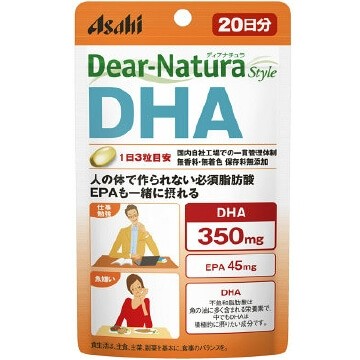 Dear-Natura Style DHA 60 tablets