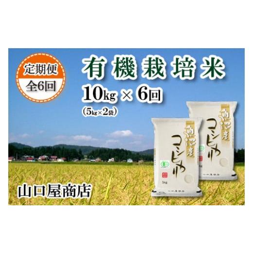 ふるさと納税 新潟県 十日町市 ★令和5年産★“有機栽培米” 魚沼産コシヒカリ  5kg×2袋