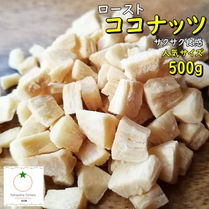 ローストココナッツ 業務用サイズ 500g サクサク食感