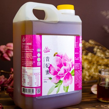 【宏基】貴妃蜜(荔枝蜜)(1800g/桶)