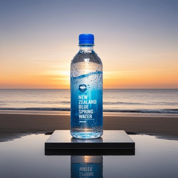 waiz 紐西蘭藍泉礦泉水 500毫升x24入