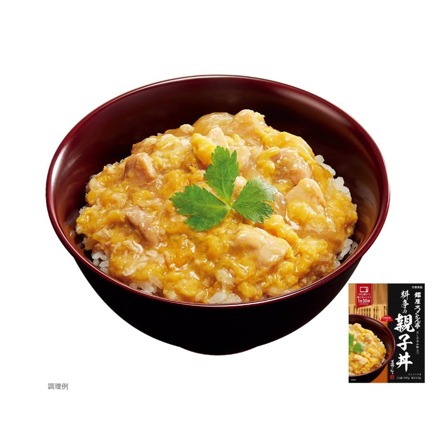 大塚食品 銀座ろくさん亭 料亭の親子丼 180g ×5個