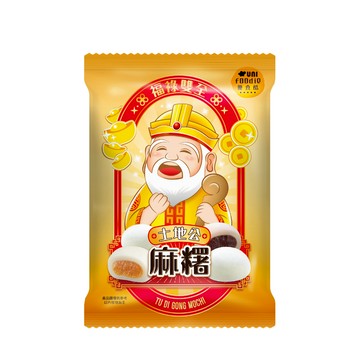 [泓俐]unifoodie土地公綜合麻糬