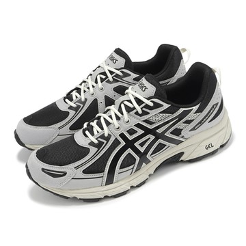 Asics 休閒鞋 GEL-Venture 6 男鞋 女鞋 灰 黑 運動鞋 戶外 健行 亞瑟士 1203A438001