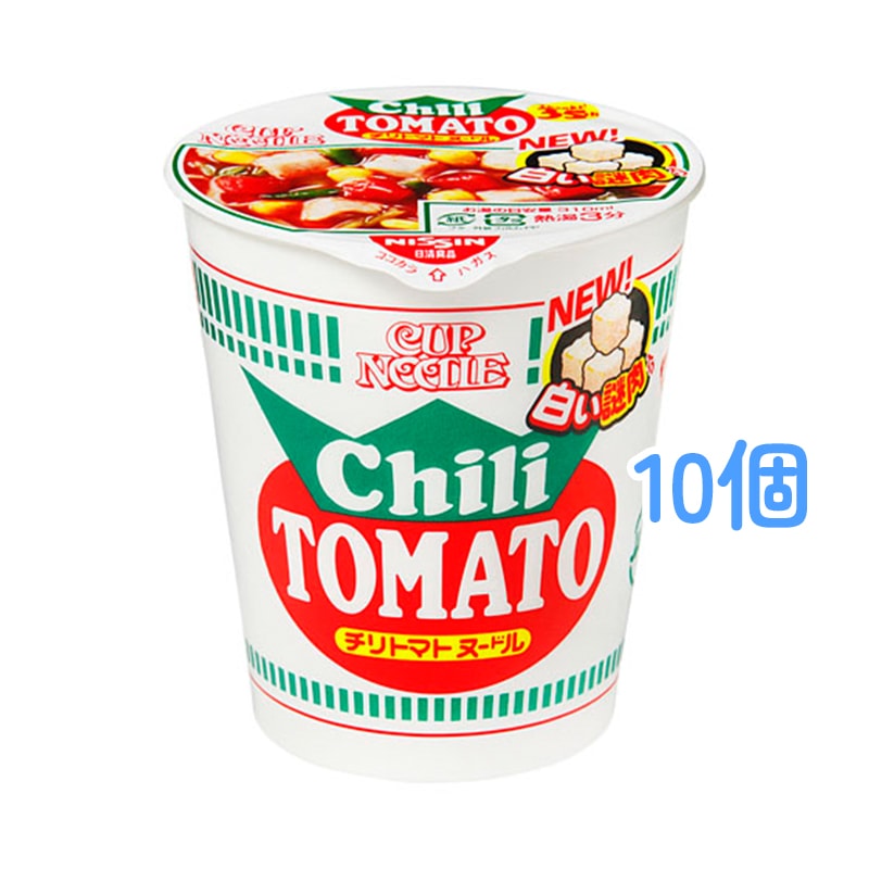 日清食品 Ｎ カップヌードルチリトマトＣ ７６ｇ