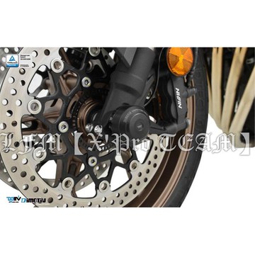 【LFM】CBR650R CB650R Easy款 前輪防摔球組 DMV 前輪防倒球 前輪柱