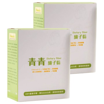 ONE-WAY 不二創立 青青纖子粉  10條  10g  2盒