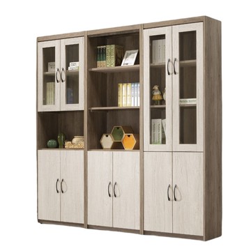 【MUNA 家居】凱羅6尺書櫃組