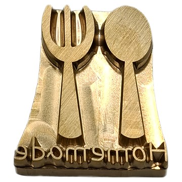 Betty's 焙蒂絲 烙印模 餐具 3 x 2.9cm  1個