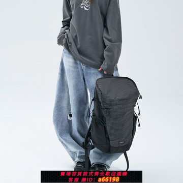 【台灣公司 可開發票】祇桔junior myedition暗格子雙肩包輕量化戶外登山旅行通勤電腦包