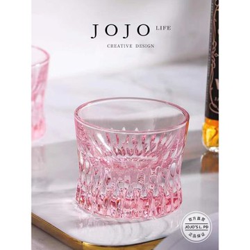 JOJO'S L. PD.Lunar.酒具北歐水晶玻璃輕奢威士忌中古杯子 | 月盞