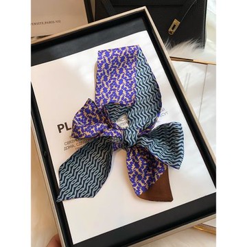 真絲絲巾小長條綁包百搭100%桑蠶絲斜紋綢發帶小絲巾小飄帶扎頭發