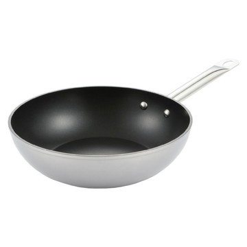 tescoma IH爐適用 Grandchef 單把不沾炒鍋 TE365 鈦灰色  1個  28cm