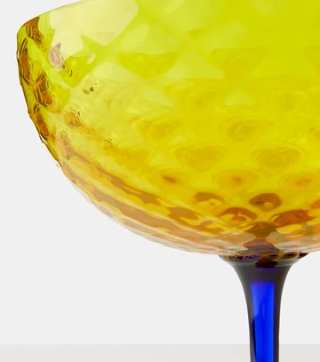 Dolce & Gabbana Casa Murano champagne coupe glass