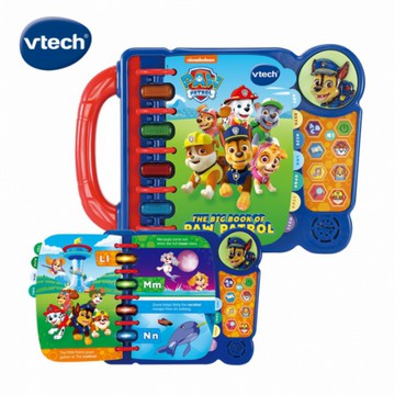【英國Vtech】汪汪隊立大功-字母故事啟蒙學習書
