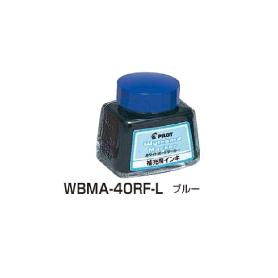 pilot パイロットホワイトボードマーカー補充インキ 30ml ブルー WBMA-40RF-L