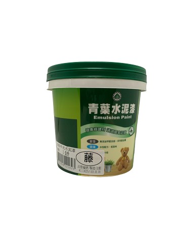 青葉油漆 1000平光水性室內漆 L A1000F0110L 110 藤色  1罐  1L