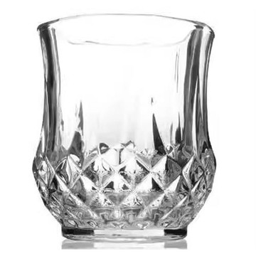 家用無鉛玻璃杯啤酒杯威士忌酒杯鉆石水晶杯烈酒杯洋酒杯耐熱套裝