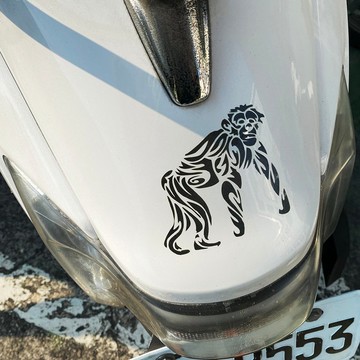動物圖騰 動物貼紙 反光貼紙 機車汽車車貼 防水耐曬