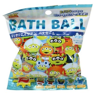 【震撼精品百貨】玩具總動員_Toy Story~迪士尼 Disney三眼怪沐浴球/入浴劑5種圖案(隨機出貨)*07723