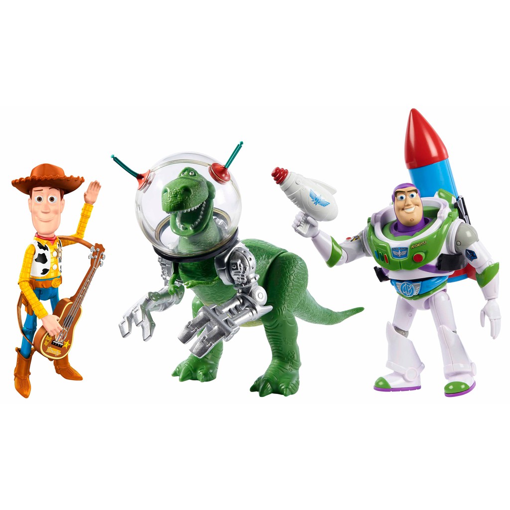 Mattel Pixar 玩具總動員25周年模型 皮克斯 Toy story 正版 美泰兒