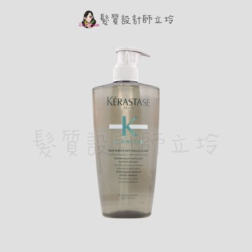 KERASTASE 卡詩 極淨平衡髮浴500ml HS04｜立坽『洗髮精』台灣萊雅公司貨｜領券再折｜換季保養 ⚡頭皮保養 水潤保濕 蓬鬆秀髮 沙龍髮品