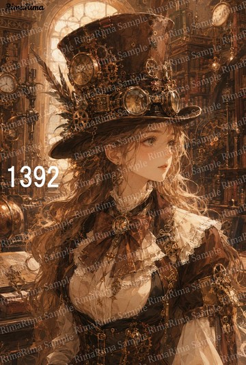1392 原創貼紙 原創人物貼紙 貼紙 RimaRima