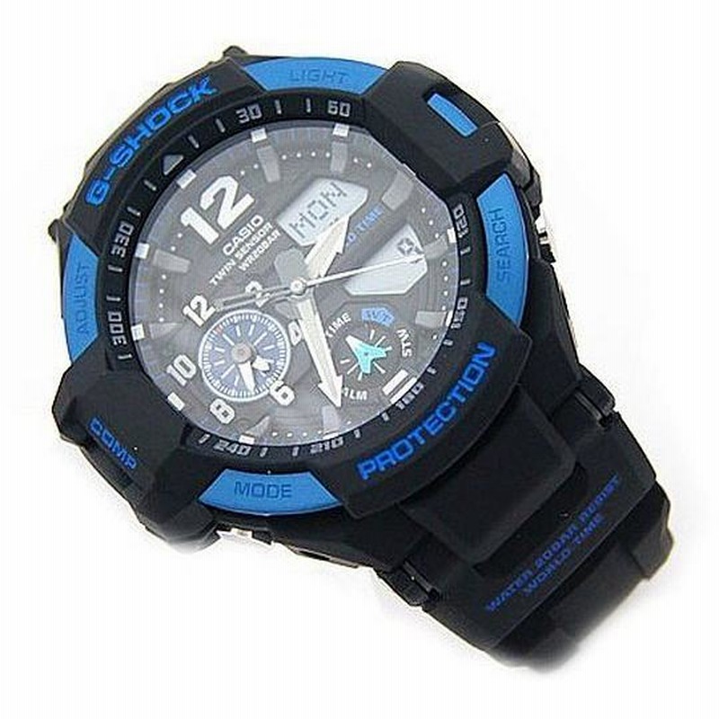 CASIO カシオ G-SHOCK Gショック SKY COCKPIT スカイコックピット 方位