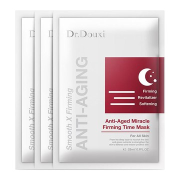Dr.Douxi 朵璽 凍齡熬夜緊顏時光面膜  1組  3片
