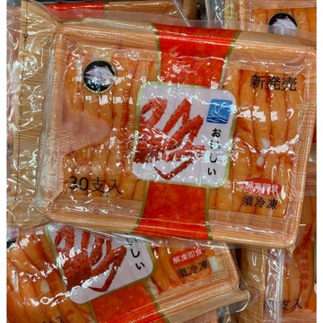 《冷凍》 日式風味蟹味棒250g (30支/包)【現貨】
