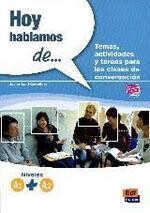 Hoy Hablamos De… (A1+A2) - 課本 (3版) Javier Leal Caballero  Edinumen