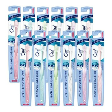 Ora2me 微觸感牙刷軟性毛 12入