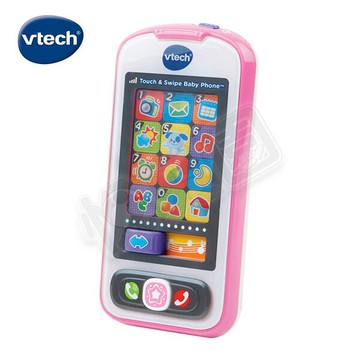 Vtech 寶寶智慧型手機-粉【悅兒園婦幼生活館】