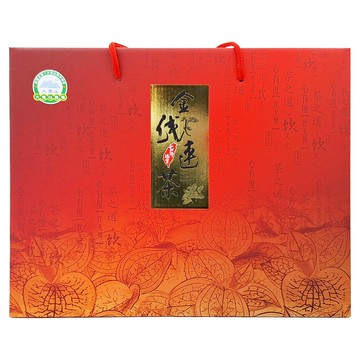 大雪山農場 金線連茶 伴手禮盒  3g  40包  1盒