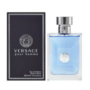 VERSACE 凡賽斯 經典男性淡香水 100ml Pour Homme EDT