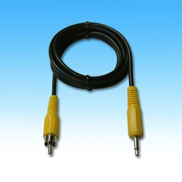 RCA頭-3.5單音線 5尺 6013
