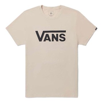 Vans Logo Printing Sports Round Neck Short Sleeve Couple Style