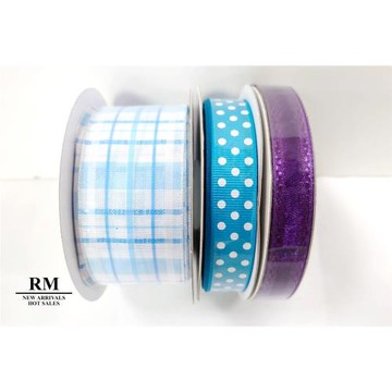 特惠套組夜空星光點點套組/禮盒包裝/蝴蝶結/手工材料/緞帶用途/緞帶批發