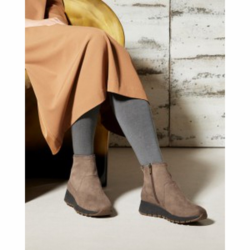 外反母趾 靴 フィットフィット Fitfit ストレッチスニーカーショートブーツ コンフォートシューズ レディース おしゃれ ブーツ 通販 Lineポイント最大1 0 Get Lineショッピング