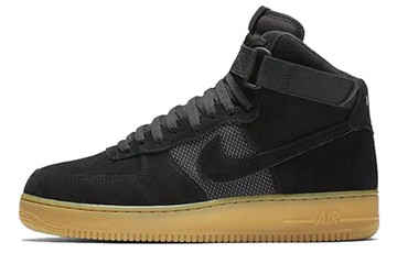 AIR FORCE 1 HIGH 07 LV8 BLACK GUM