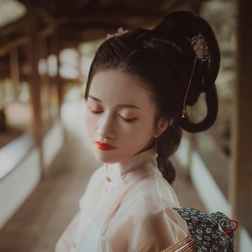 梅松小髮釵-歲寒系列(共8色)